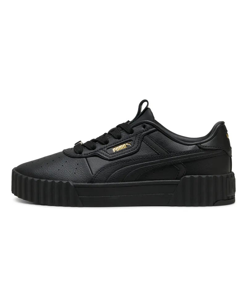 Puma Sneakers Carina 3.0 Luxe da donna, Scarpe, Nero Black
