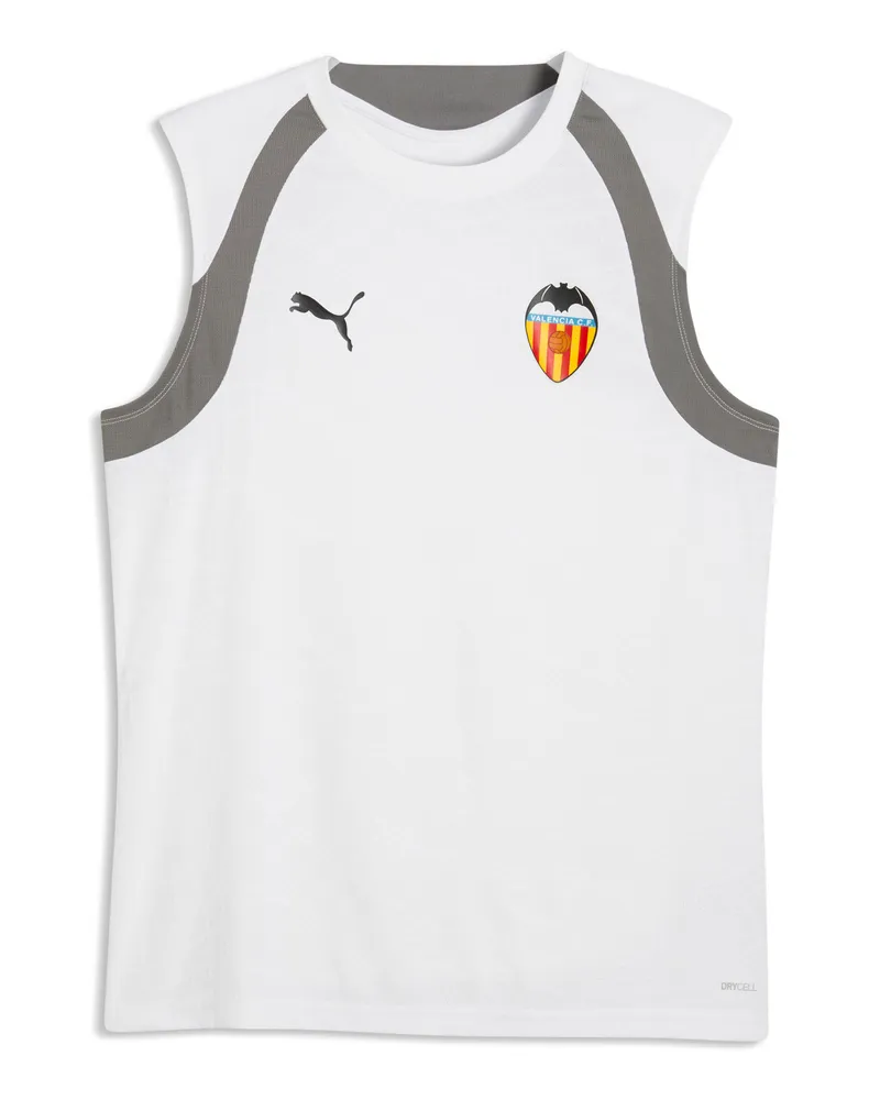 Puma Maglia da allenamento Valencia CF da uomo, Accessori, Bianco White