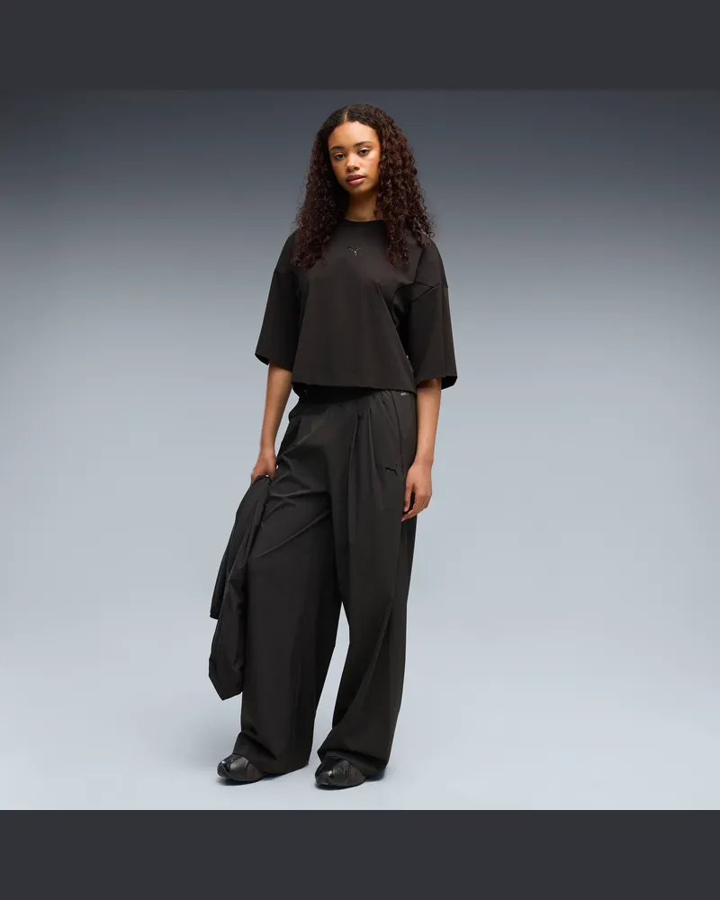 Puma Pantaloni TECH SENSE dal taglio morbido da donna, Accessori, Nero Black