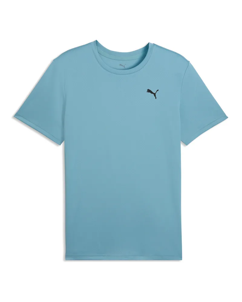 Puma T-shirt Train All Day Essentials da uomo, Abbigliamento, Blu Blue