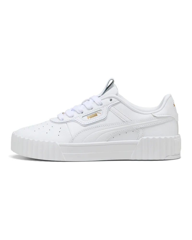 Puma Sneakers Carina 3.0 Luxe da donna, Scarpe, Bianco White