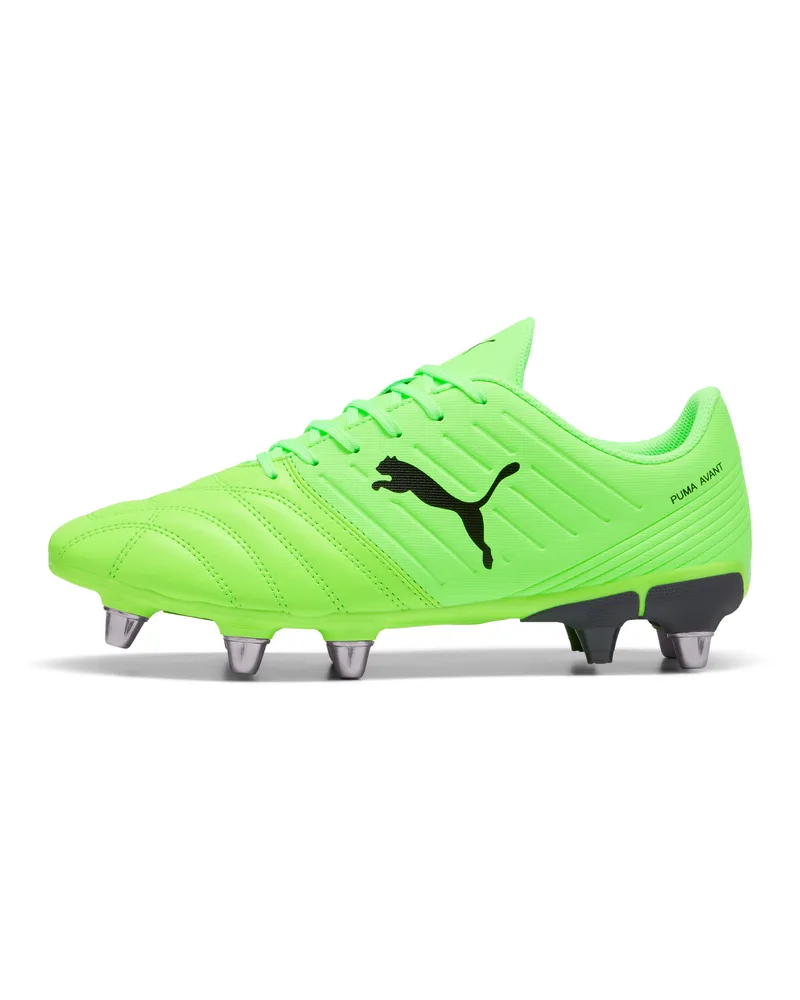 Puma Scarpe da rugby uomo Avant, Scarpe, Verde Green