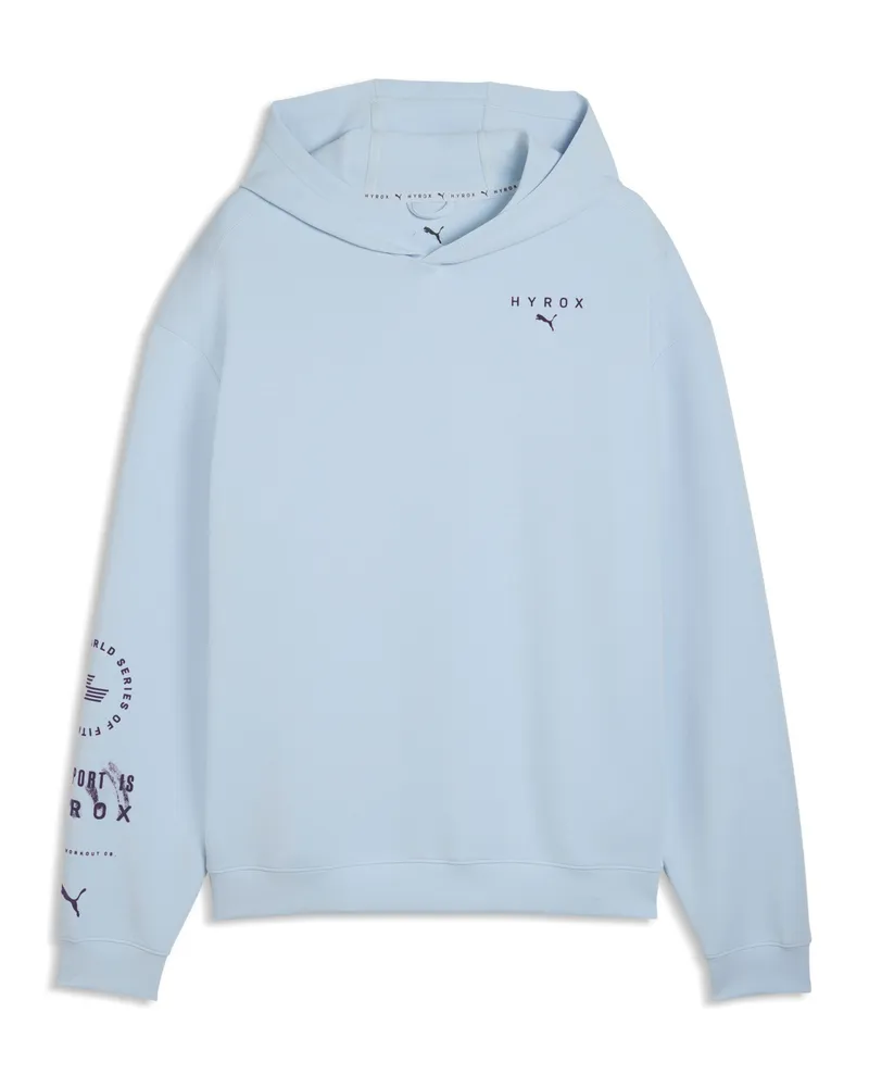 Puma Felpa con cappuccio  x HYROX CLOUDSPUN da uomo, Accessori, Grigio Gray