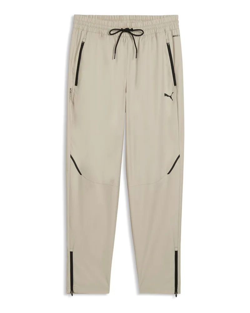 Puma Pantaloni da tuta TECH da uomo, Accessori, Beige Beige
