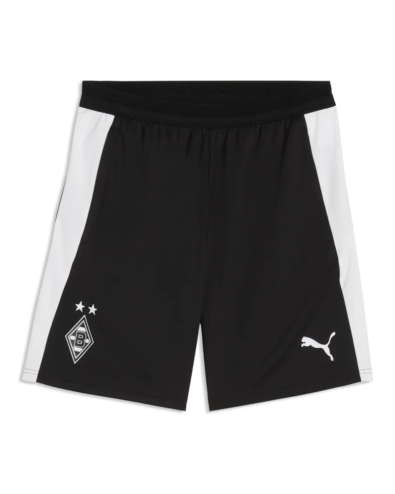 Puma Shorts da training aderenti Borussia Mönchengladbach da uomo, Accessori, Nero Black