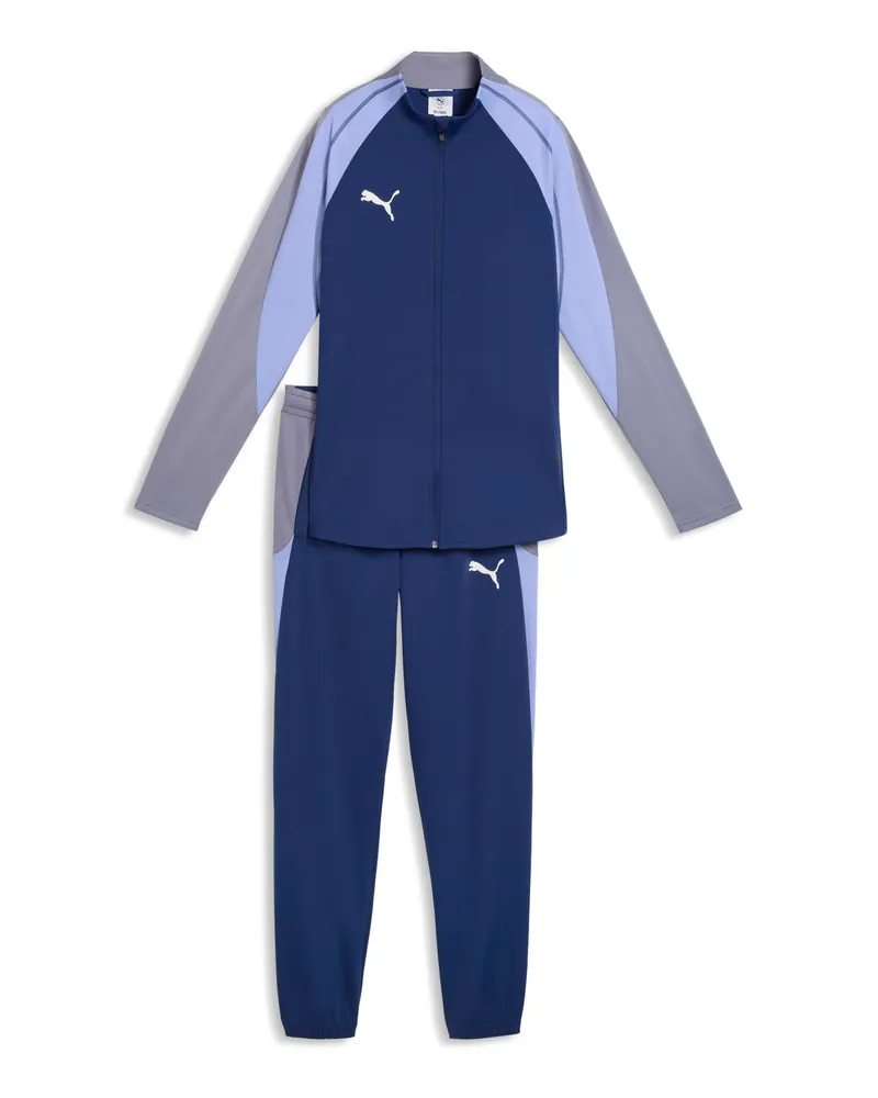 Puma Tuta da calcio IndividualBLAZE da donna, Accessori, Blu Blue