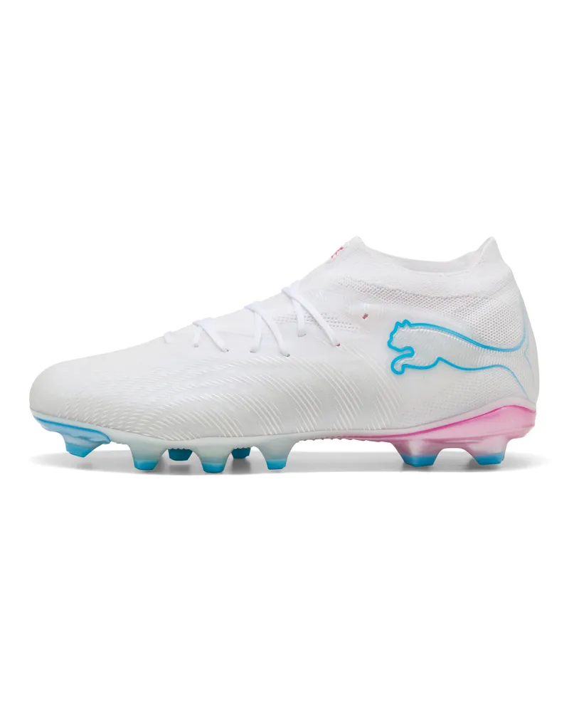 Puma Scarpe da calcio FUTURE 9 PRO Bianco FG/AG unisex, Scarpe White