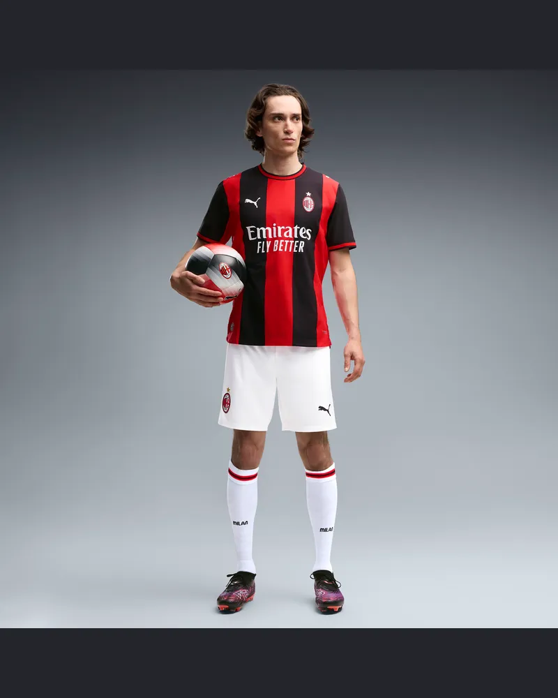 Puma Shorts AC Milan 26/27 da uomo, Accessori, Bianco White