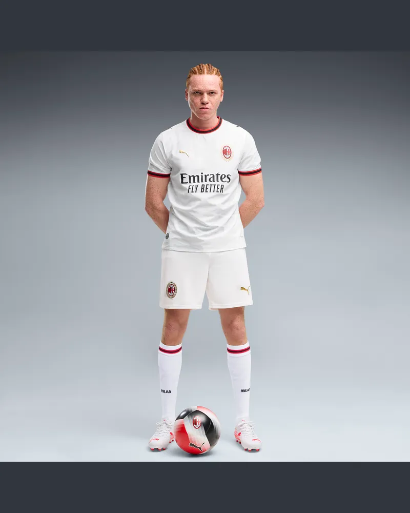 Puma Shorts AC Milan 26/27 da uomo, Accessori, Bianco White
