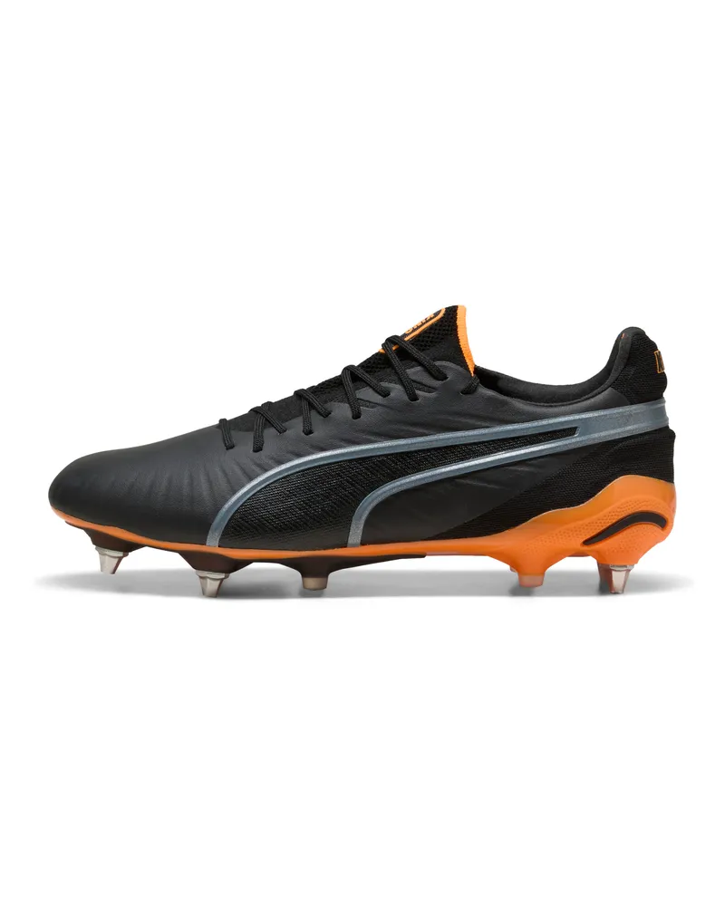 Puma Scarpe da calcio KING ULTIMATE MxSG unisex, Scarpe, Nero Black