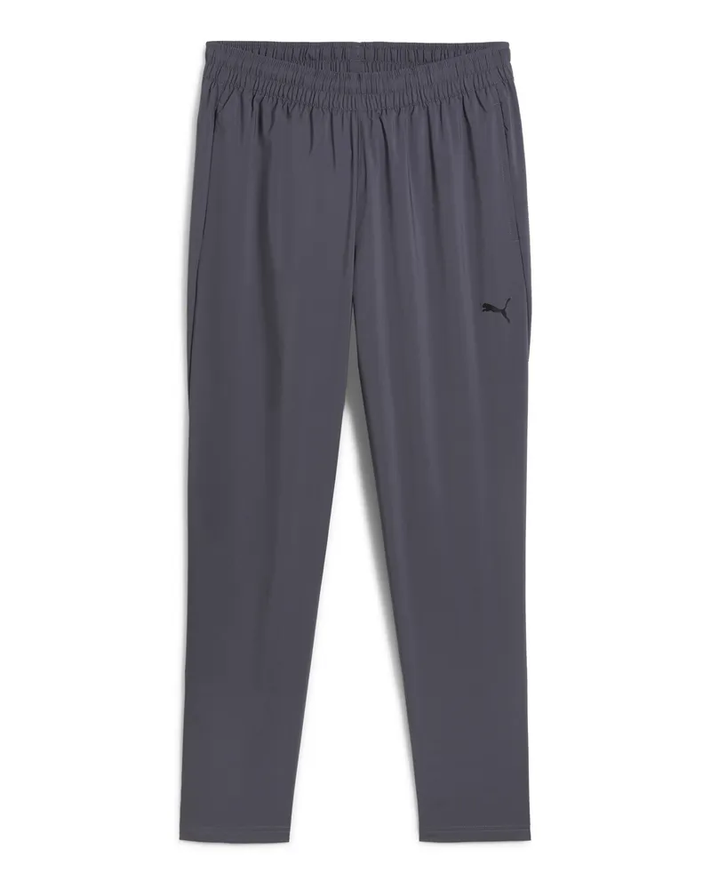Puma Pantaloni affusolati in tessuto TAD ESSENTIALS da uomo, Accessori, Grigio Gray