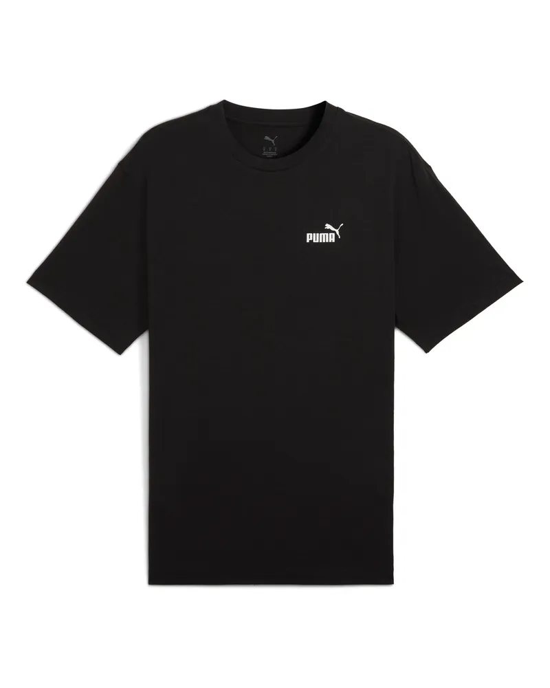 Puma T-shirt grafica Summer Sports da uomo, Abbigliamento, Nero Black