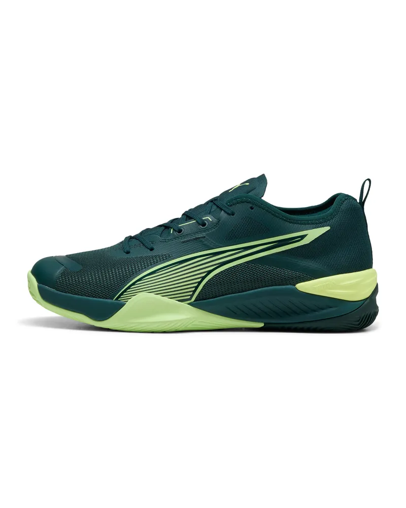 Puma Scarpe da pallamano Eliminate NITRO™ 4 unisex, Scarpe, Verde Green