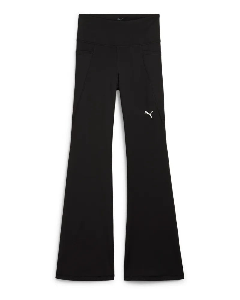 Puma Pantaloni Bootcut TAD ESSENTIALS da donna, Accessori, Nero Black