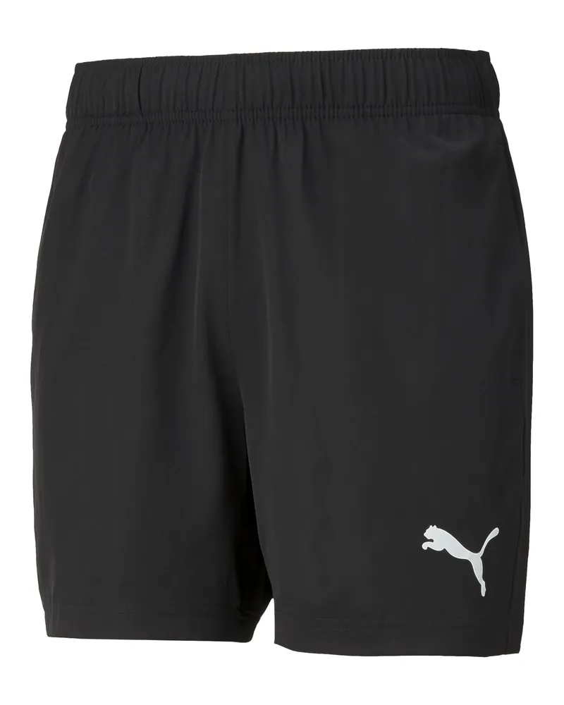 Puma Shorts in tessuto Active 5" da uomo, Accessori, Nero Black