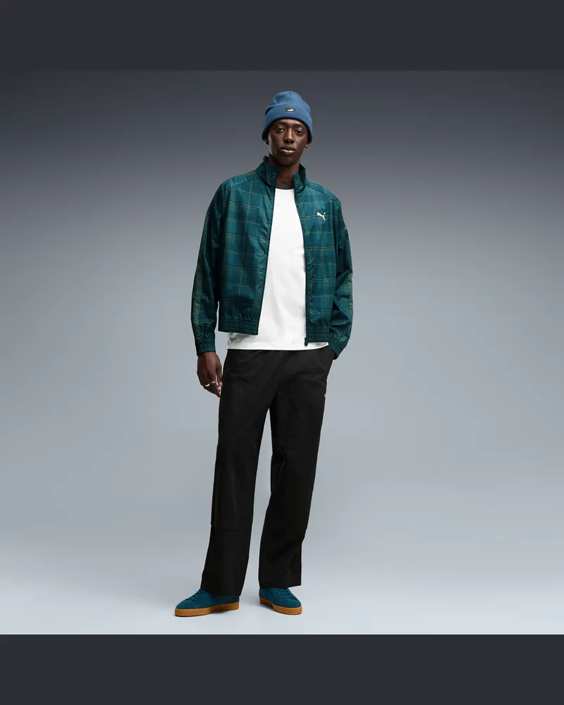 Puma Pantaloni in tessuto Essentials Carpenter da uomo, Accessori, Nero Black