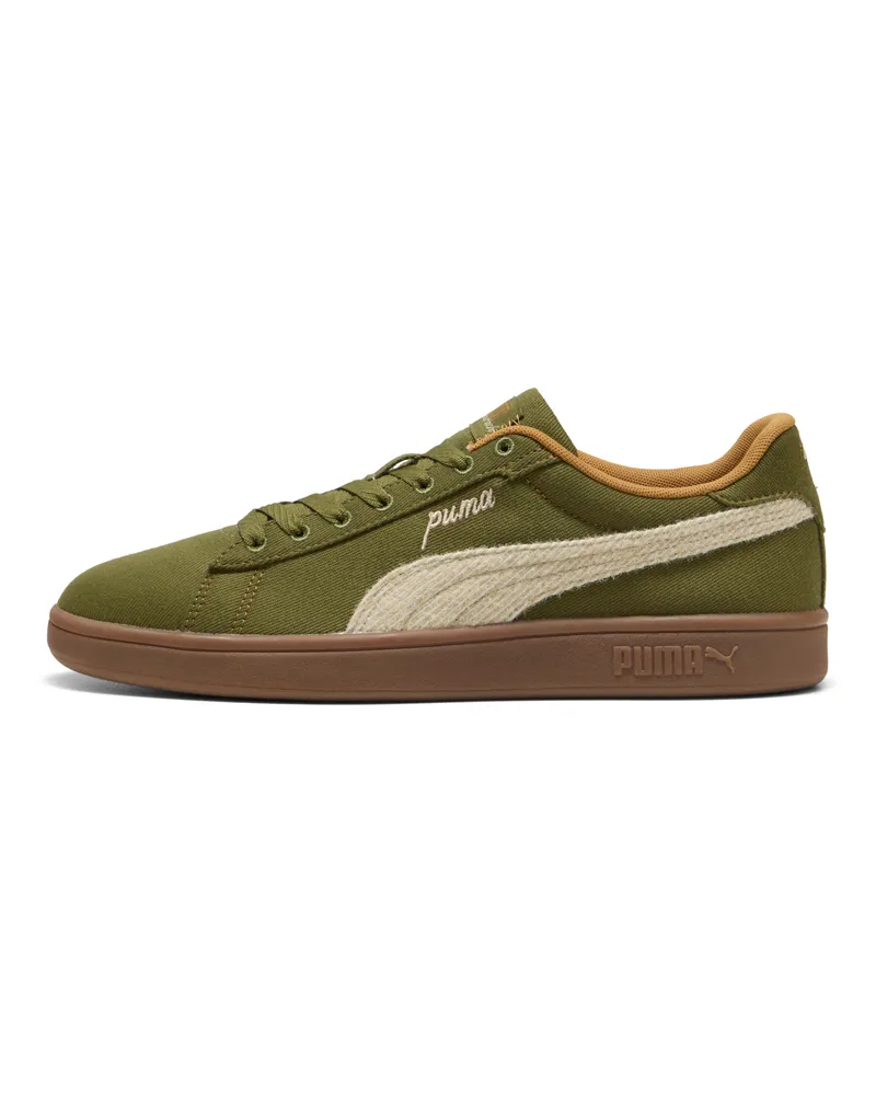 Puma Sneakers Smash 3.0 Etiqueta unisex, Scarpe, Verde Green