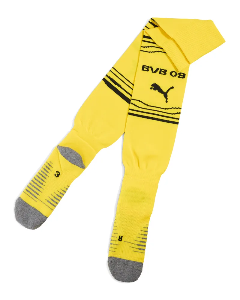 Puma Calzettoni Borussia Dortmund 25/26 da uomo, Abbigliamento, Giallo Yellow
