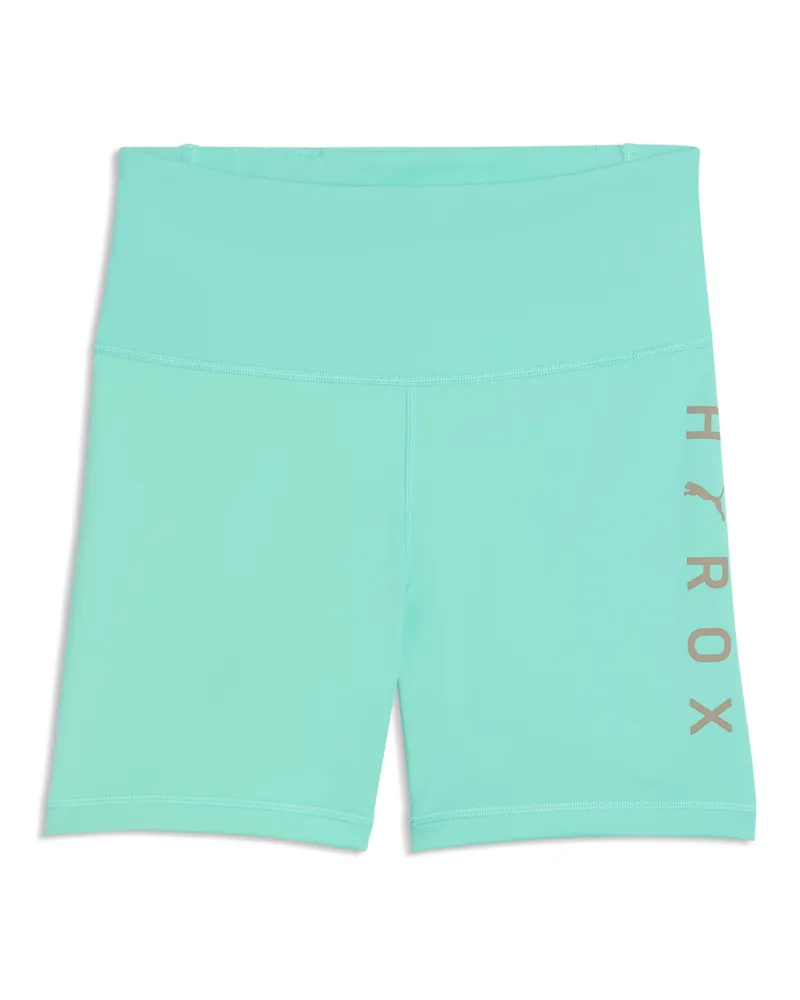 Puma Pantaloni aderenti  x HYROX Essentials 5" da donna, Accessori, Verde Green