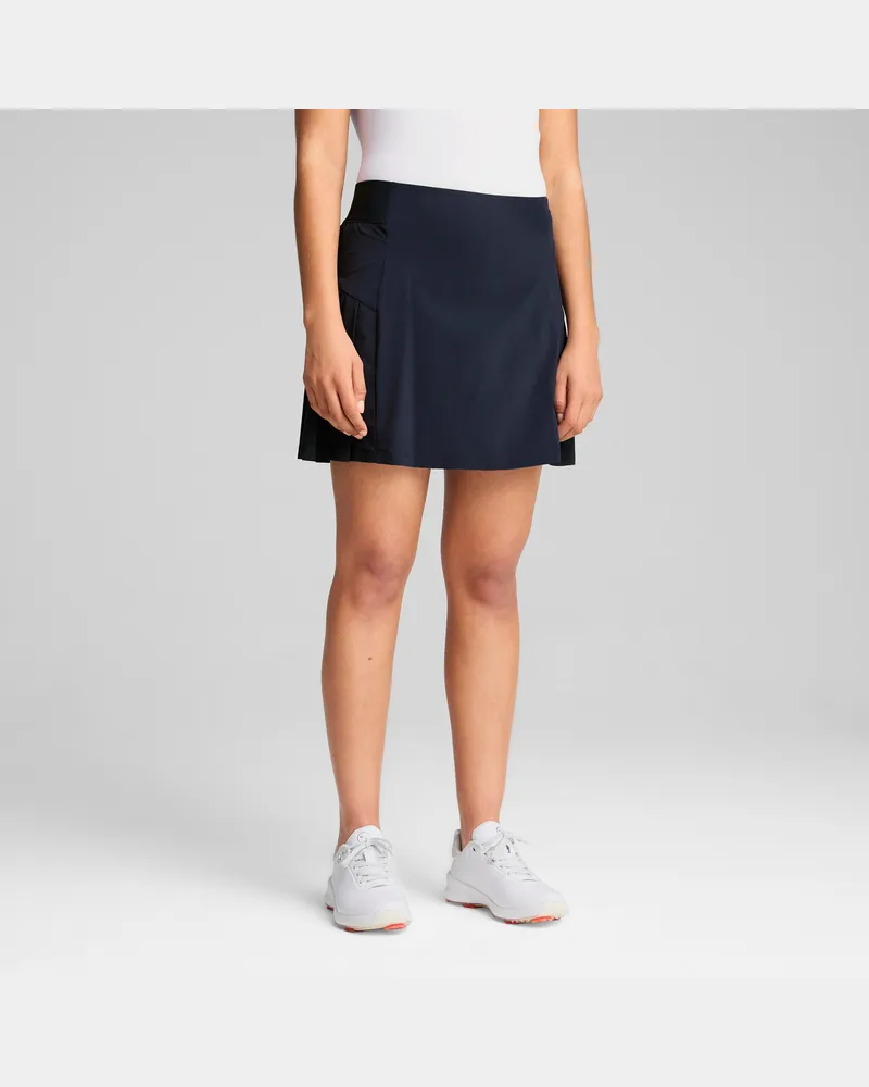Puma Gonna da golf Haute da donna, Abbigliamento, Blu Blue