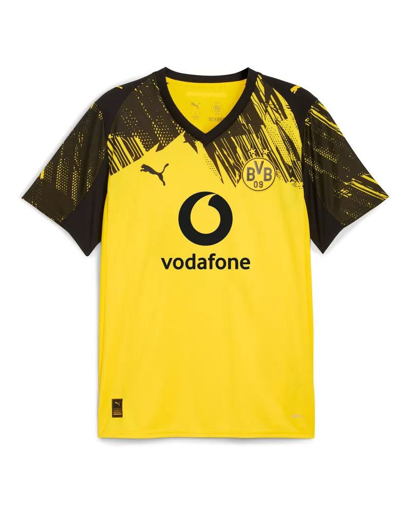 Puma Maglia gara Home Borussia Dortmund 25/26 da uomo, Accessori, Giallo Yellow