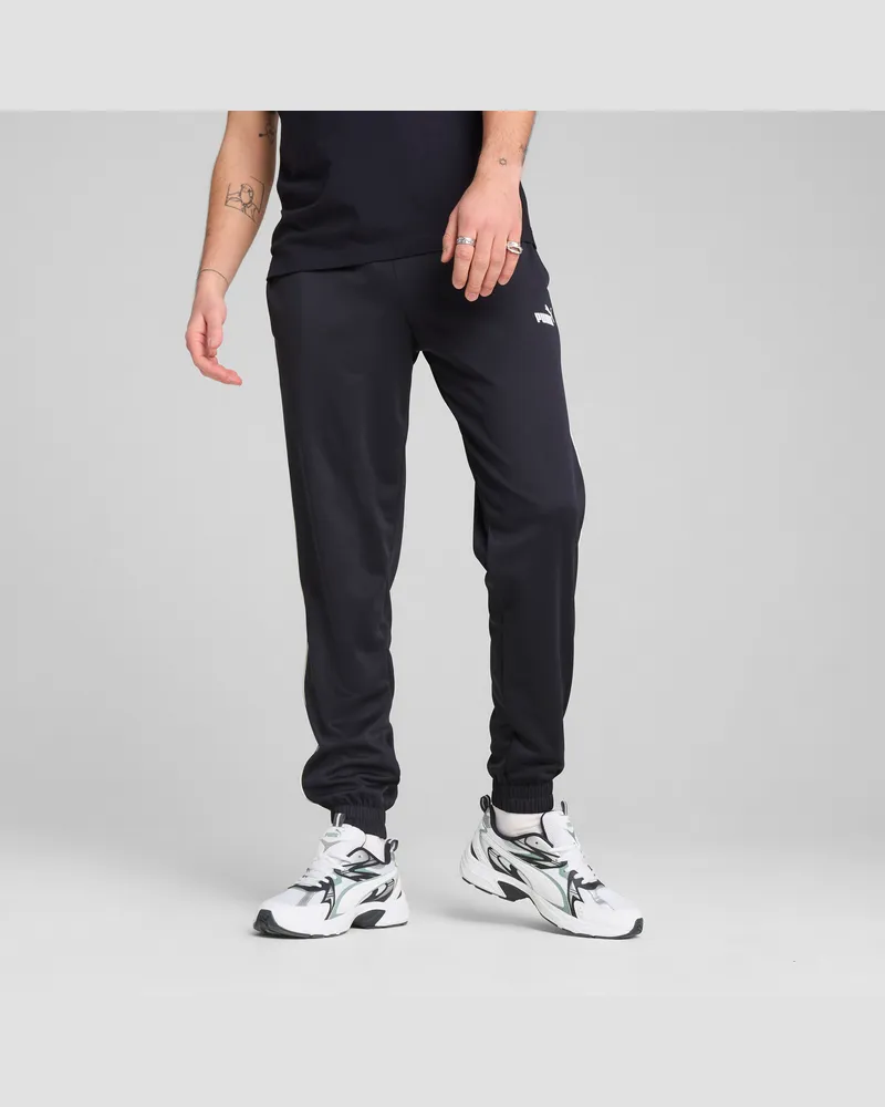 Puma Pantaloni  Sport Poly da uomo, Abbigliamento, Blu Blue