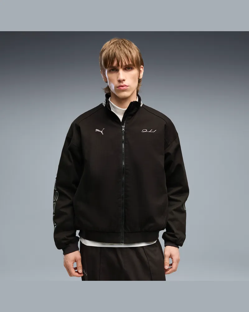 Puma Giacca Porsche Legacy Lifestyle da uomo, Abbigliamento, Nero Black
