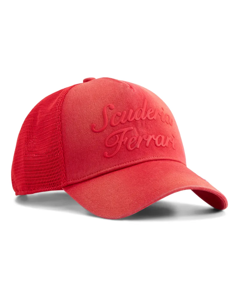 Puma Cappellino Scuderia Ferrari Lifestyle, Accessori, Rosso Red