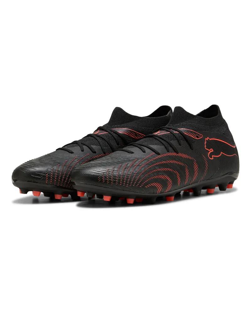 Puma Scarpe da calcio FUTURE 9 MATCH MG unisex, Accessori, Nero Black