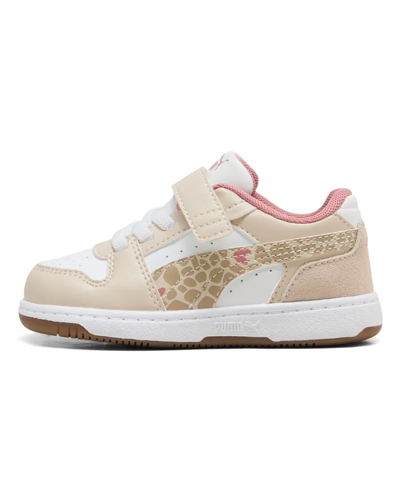 Puma Sneakers Rebound Slam Winter Safari per bimbi ai primi passi, Scarpe, Beige Beige