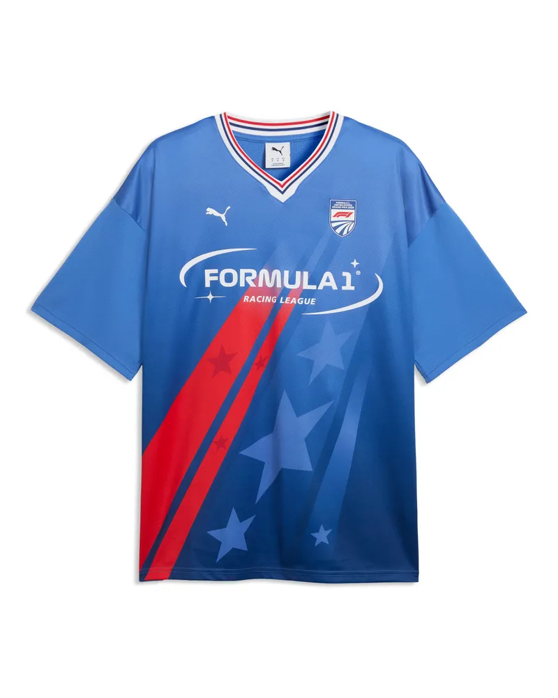 Puma Maglia F1® Austin dal taglio morbido da uomo, Accessori, Blu Blue