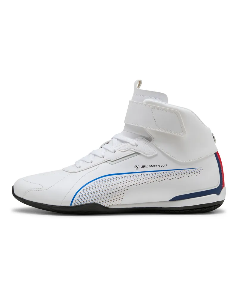 Puma Sneakers dal taglio medio BMW M Motorsport Neo Cat 3.0 unisex, Scarpe, Bianco White