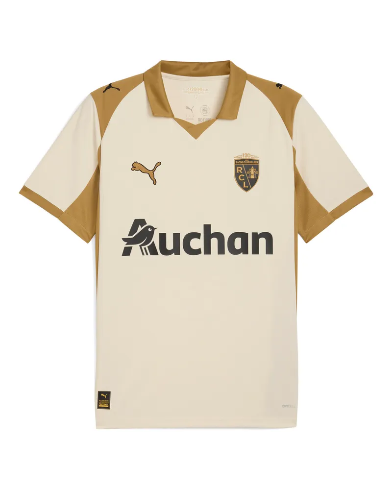 Puma Maglia gara Third RC Lens 25/26 da uomo, Accessori, Bianco White