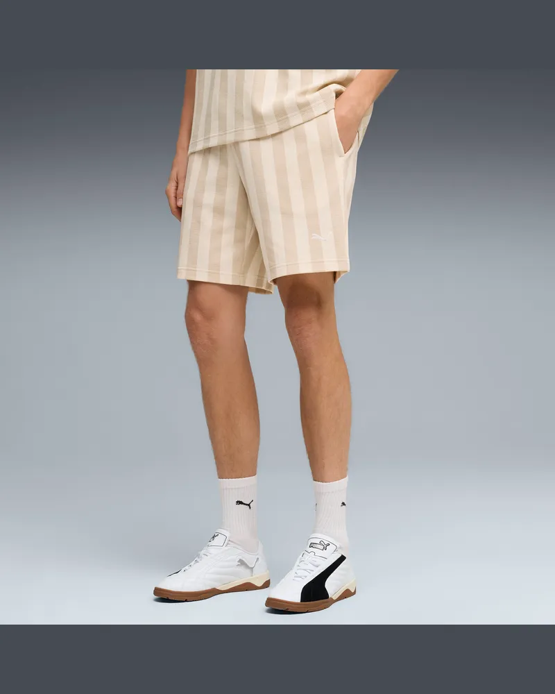 Puma Shorts  Class da 8" da uomo, Abbigliamento, Bianco White