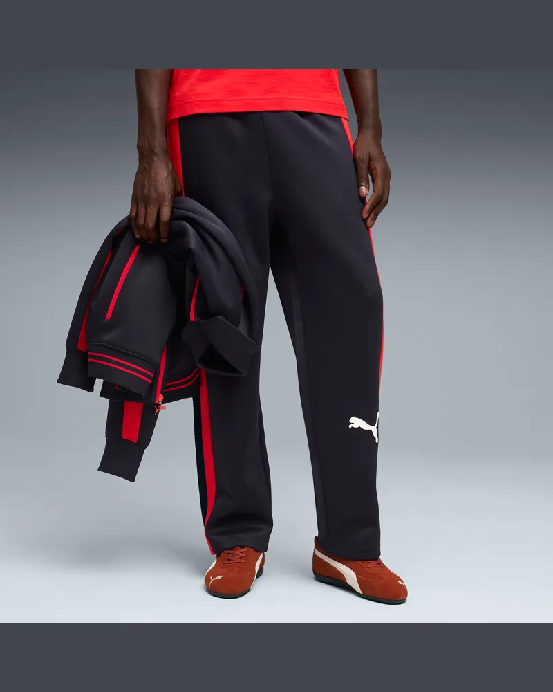 Puma Pantaloni sportivi T7 Big Cat da uomo, Abbigliamento, Blu Blue