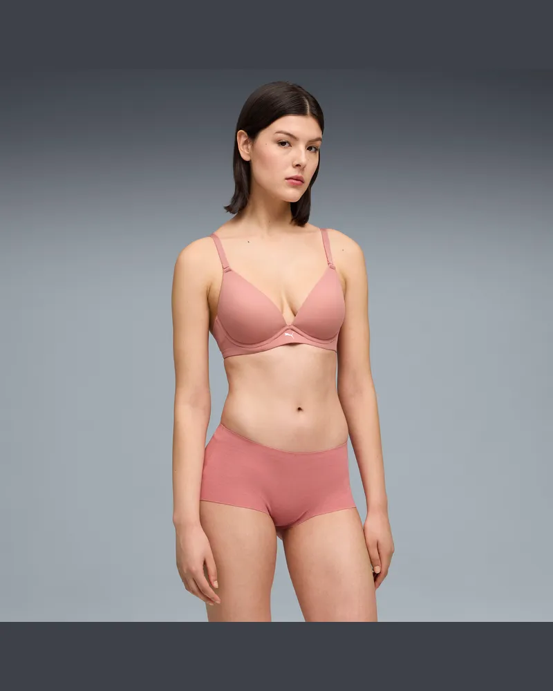 Puma Mini shorts  da donna (confezione da 2), Accessori, Rosa Pink