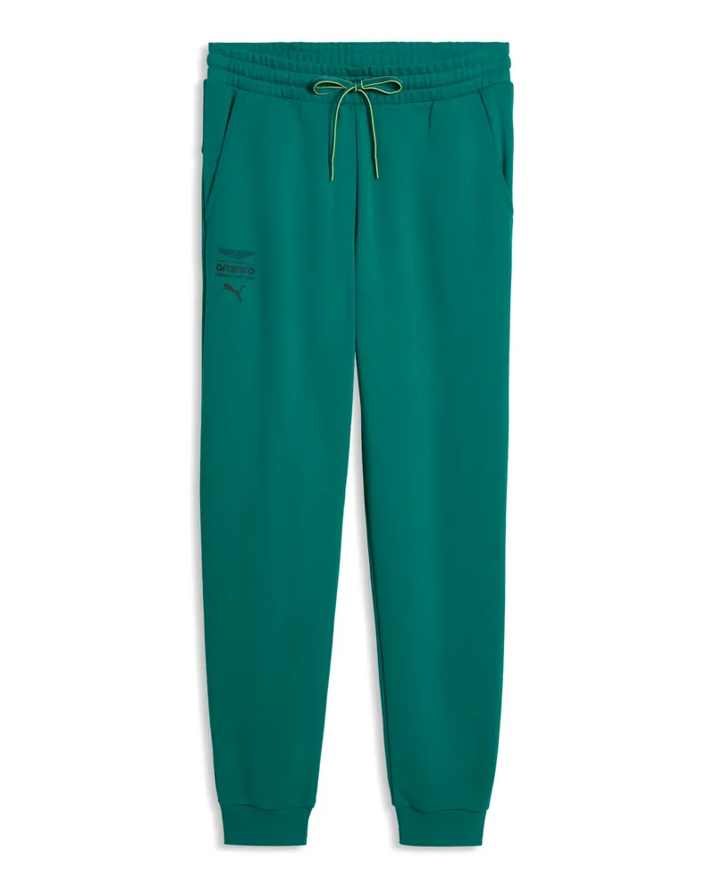 Puma Pantaloni della tuta  x ASTON MARTIN ARAMCO F1® TEAM Essentials da uomo, Accessori, Verde Green