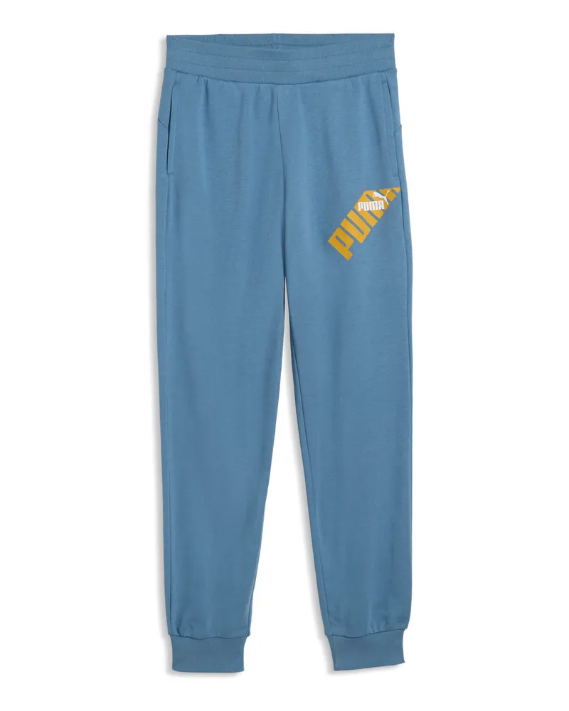 Puma Pantaloni  Power da donna, Abbigliamento, Blu Blue