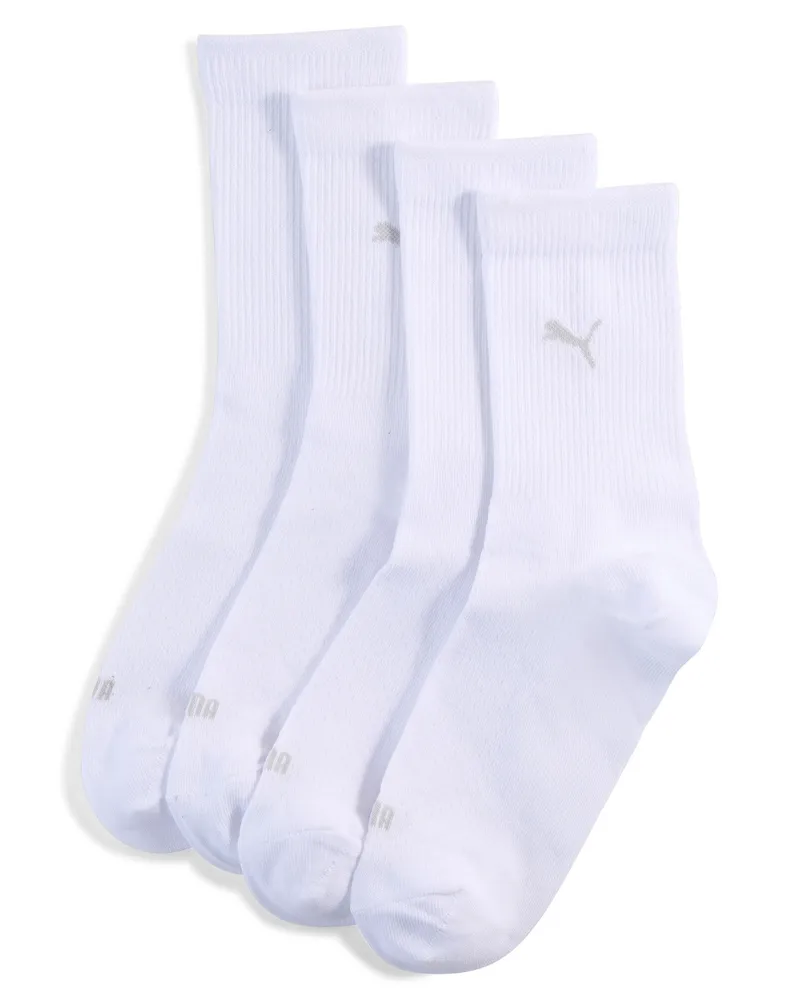 Puma Calze  Classic da donna (confezione doppia), Abbigliamento, Bianco White