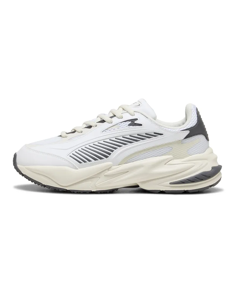 Puma Scarpe da golf GS Surge unisex, Scarpe, Bianco White