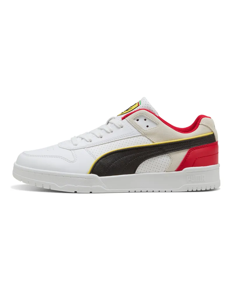 Puma Sneakers a taglio basso Scuderia Ferrari HP RBD Game, Scarpe, Bianco White