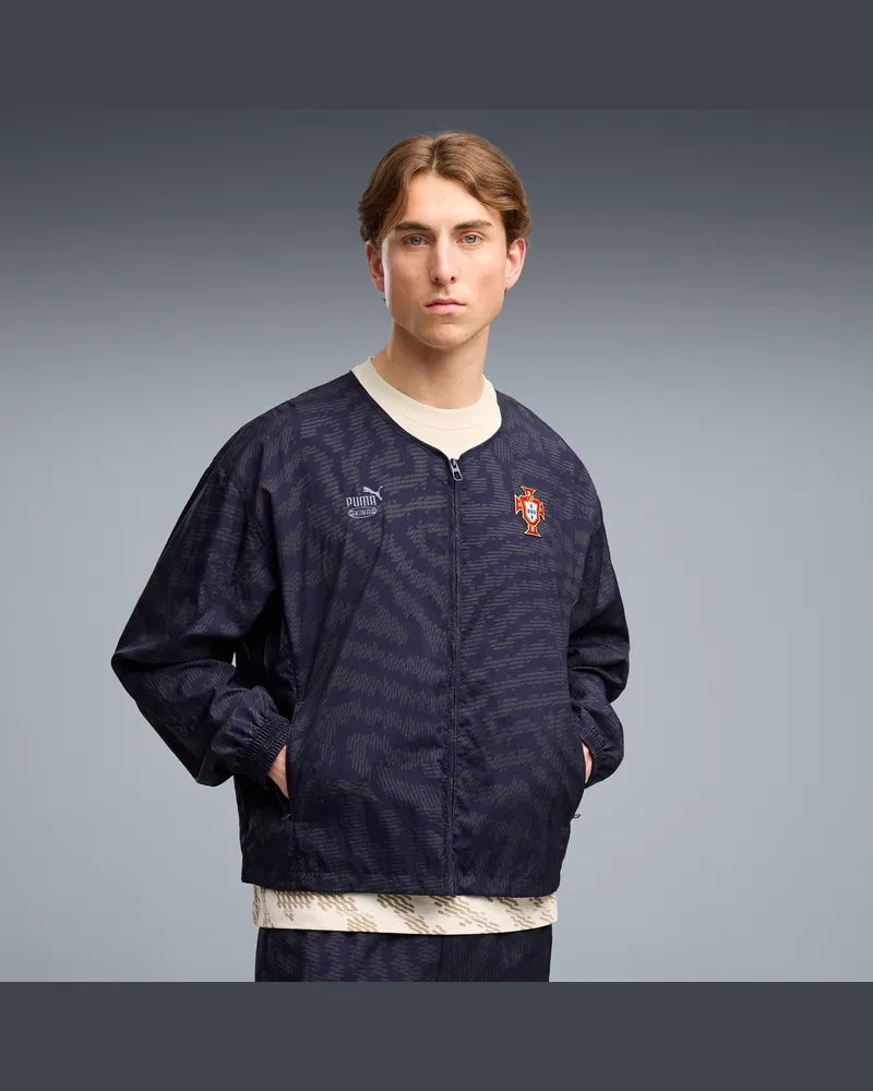 Puma Giacca sportiva  x PORTOGALLO x SALEHE BEMBURY KING da uomo, Abbigliamento, Viola Purple