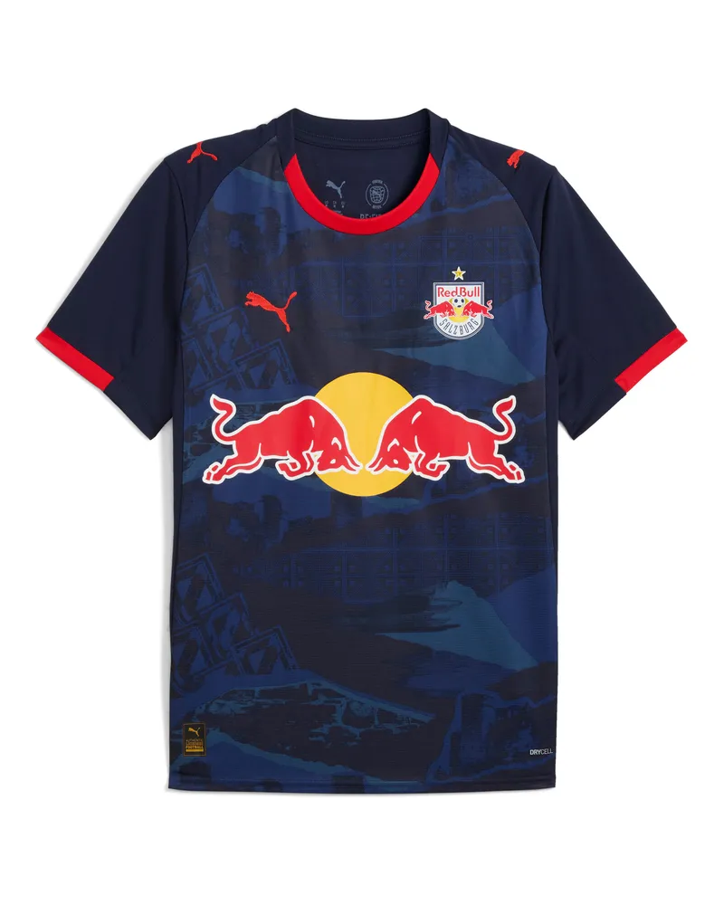 Puma Maglia gara Away FC Rosso Bull Salzburg 25/26 da uomo, Accessori, Blu Blue