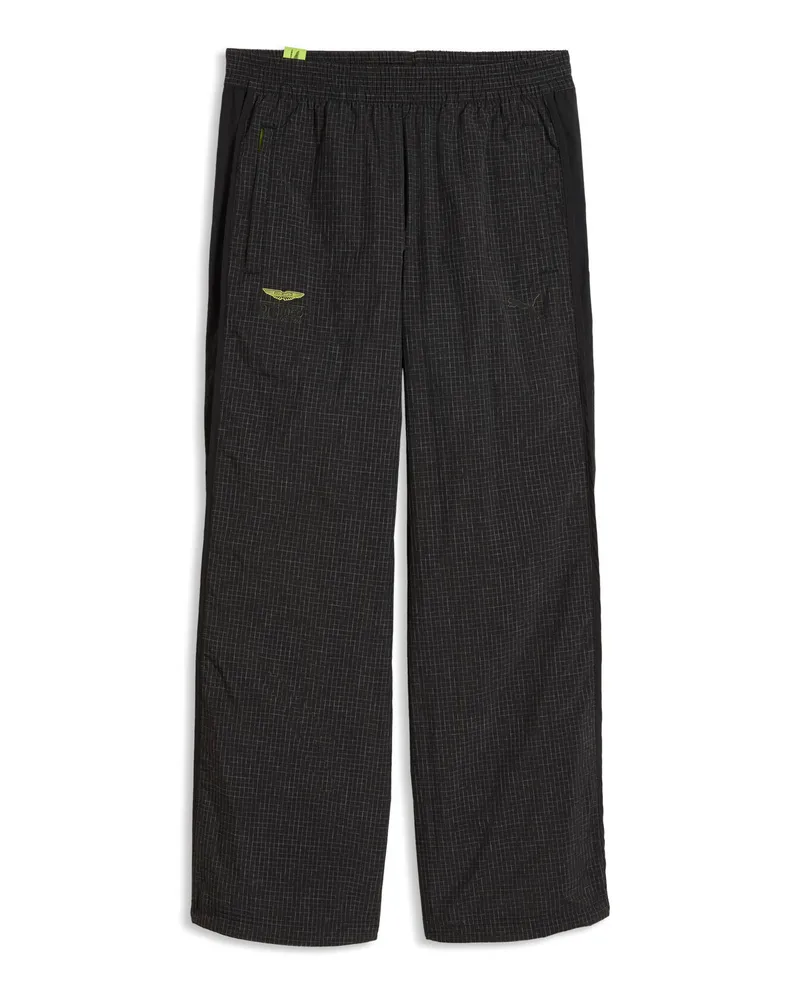 Puma Pantaloni oversize  x ASTON MARTIN ARAMCO F1® TEAM Lifestyle T7 da uomo, Accessori, Nero Black