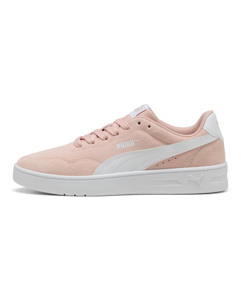 Puma Sneakers Court Lally in suede da donna, Scarpe, Rosa Pink