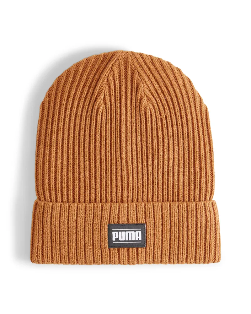 Puma Berretto classico a coste risvoltato, Accessori, Beige Beige