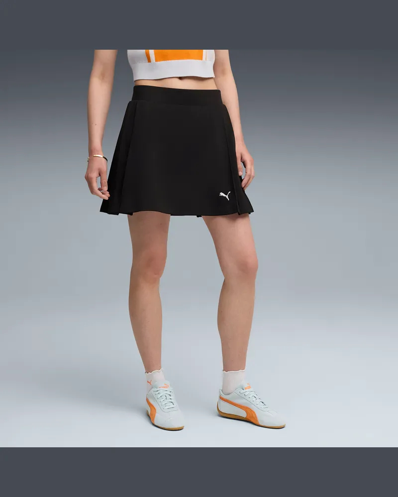 Puma Gonna a pieghe Wardrobe Essentials da donna, Accessori, Nero Black