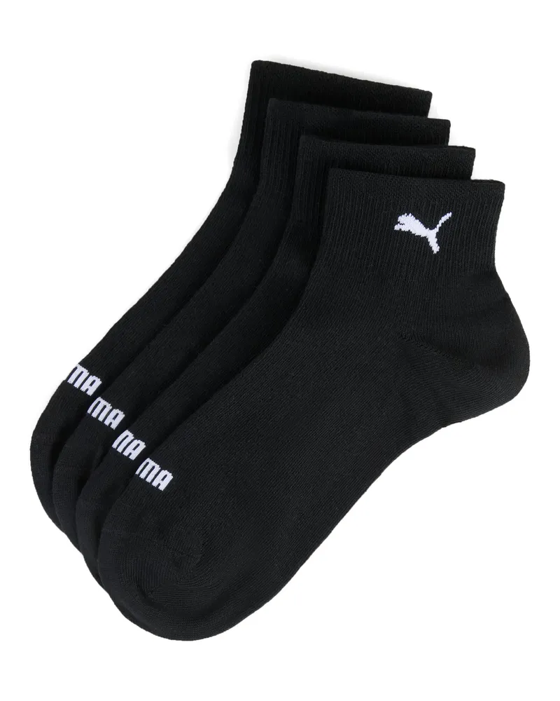 Puma Calzini a tre quarti in confezione da 2 da donna, Accessori, Nero Black