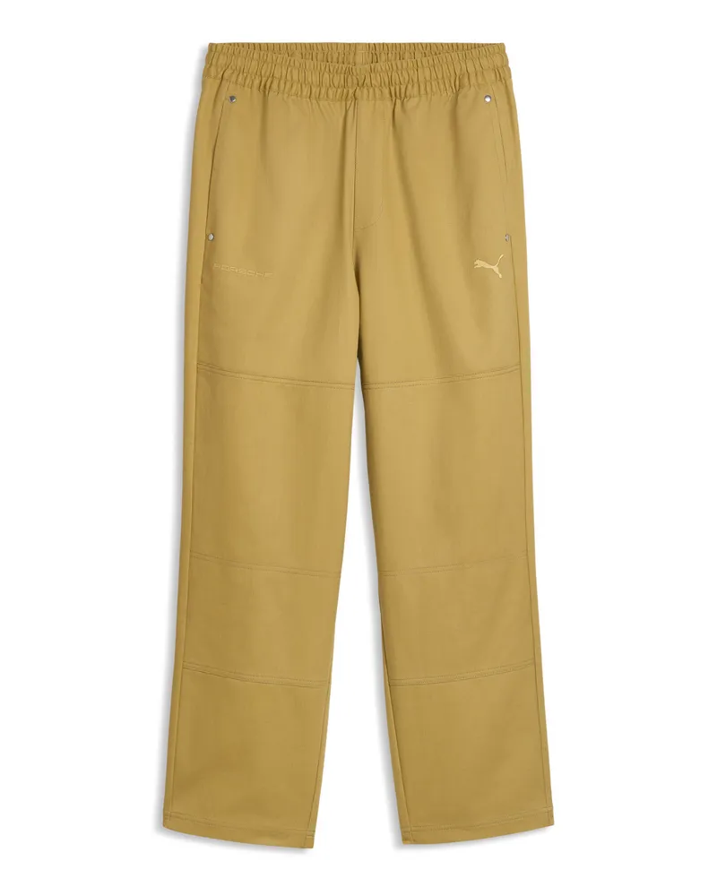 Puma Pantaloni Porsche Legacy Lifestyle da uomo, Accessori, Beige Beige