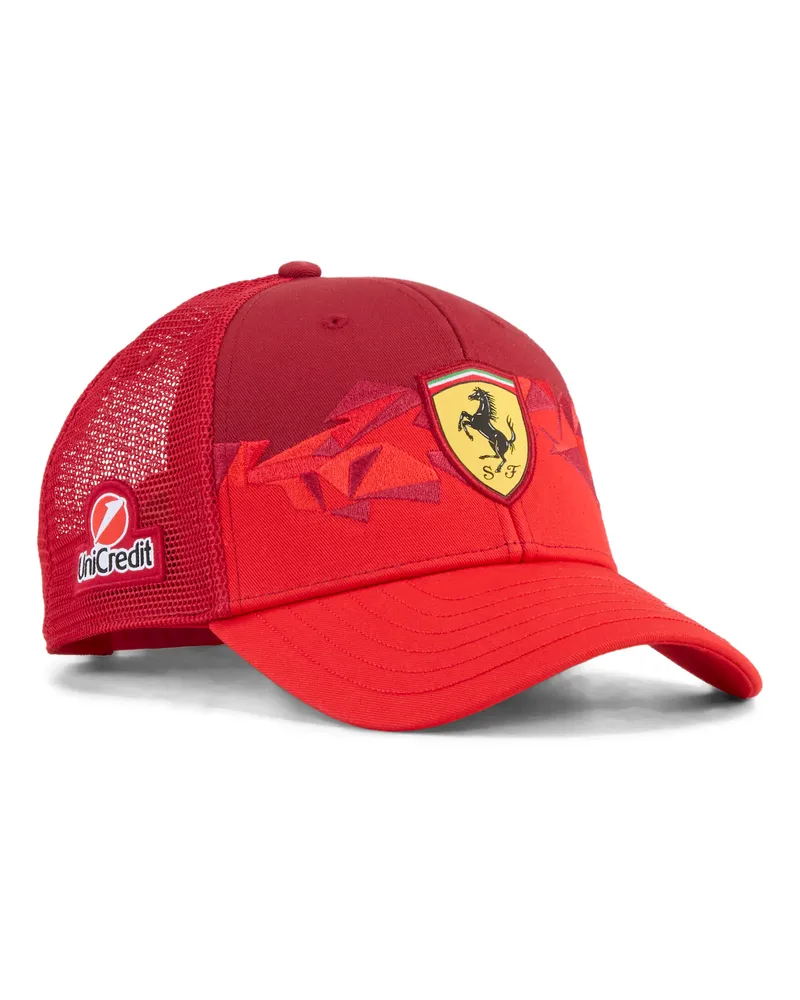 Puma Cappellino Scuderia Ferrari HP 20 Years of Rosso Replica Vegas, Accessori Red